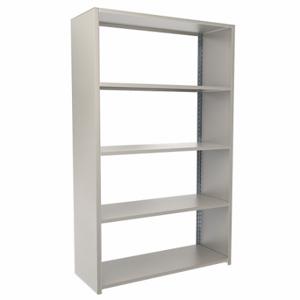 TENNSCO LS-5-4818-6 Boltless Shelving, Starter, Medium-Duty, 48 Inch x 18 in, 78 Inch Height, 5 Shelves | CU6GDK 45UW19