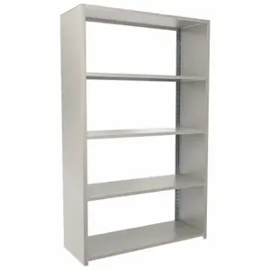 TENNSCO LS-5-4818-6 Boltless Shelving, Starter, Medium-Duty, 48 Inch x 18 in, 78 Inch Height, 5 Shelves | CU6GDL 45UW49