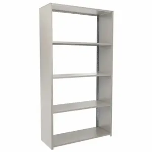 TENNSCO LS-5-4818-7 Boltless Shelving, Starter, Medium-Duty, 48 Inch x 18 in, 90 Inch Height, 5 Shelves | CU6GDN 45UW20