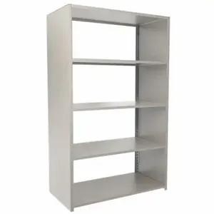 TENNSCO LS-5-4824-6 Boltless Shelving, Starter, Medium-Duty, 48 Inch x 24 in, 78 Inch Height, 5 Shelves | CU6GDR 45UW51