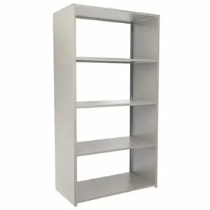 TENNSCO LS-5-4824-7 Boltless Shelving, Starter, Medium-Duty, 48 Inch x 24 in, 90 Inch Height, 5 Shelves | CU6GDV 45UW22