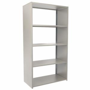 TENNSCO LS-5-4824-7 Boltless Shelving, Starter, Medium-Duty, 48 Inch x 24 in, 90 Inch Height, 5 Shelves | CU6GDW 45UW52