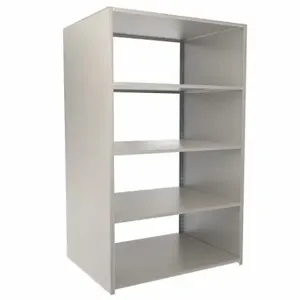 TENNSCO LS-5-4836-6 Boltless Shelving, Starter, Medium-Duty, 48 Inch x 36 in, 78 Inch Height, 5 Shelves | CU6GDY 45UW23