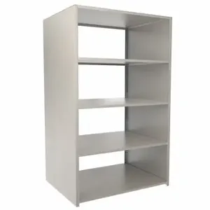 TENNSCO LS-5-4836-6 Boltless Shelving, Starter, Medium-Duty, 48 Inch x 36 in, 78 Inch Height, 5 Shelves | CU6GDX 45UW53