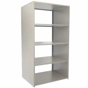 TENNSCO LS-5-4836-7 Boltless Shelving, Starter, Medium-Duty, 48 Inch x 36 in, 90 Inch Height, 5 Shelves | CU6GDZ 45UW54