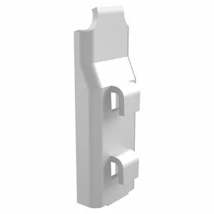 TENNSCO T-1 Shelf Clip, 1 x 1/2 x 3/4 Inch Size | CH3HYP