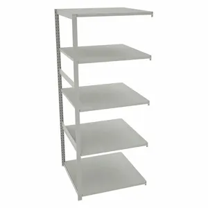 TENNSCO TO-5-3636-7 Boltless Shelving, Add-On, Medium-Duty, 36 Inch x 36 in, 90 Inch Overall Height, 5 Shelves | CU6FYZ 45UW30