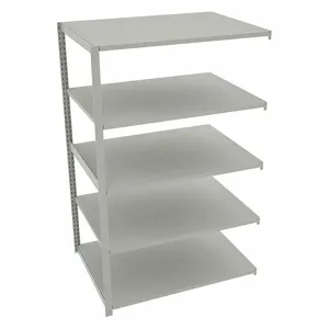 TENNSCO TO-5-4836-6 Boltless Shelving, Add-On, Medium-Duty, 48 Inch x 36 in, 78 Inch Overall Height, 5 Shelves | CU6FZQ 45UW35