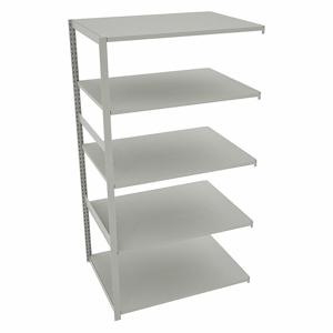 TENNSCO TO-5-4836-7 Boltless Shelving, Add-On, Medium-Duty, 48 Inch x 36 in, 90 Inch Overall Height, 5 Shelves | CU6FZR 45UW36