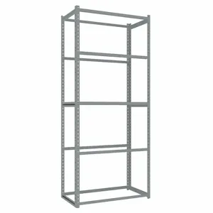 TENNSCO ZA7-3618S-5 Boltless Shelving, Starter, Light-Duty, 36 Inch x 18 in, 84 Inch Overall Height, 5 Shelves | CU6GCH 36K408