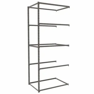 TENNSCO ZA7-3624A-5 Boltless Shelving, Add-On, Light-Duty, 36 Inch x 24 in, 84 Inch Overall Height, 5 Shelves | CU6FYA 36K411