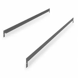 TENNSCO ZAES-48 Shelf, 48 Inch x 24 Inch Size, 500 Lbs. Load Capacity, Gray | CH6RZZ 4TW06