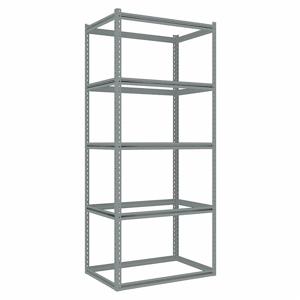 TENNSCO ZB7-3624S-5 Boltless Shelving, Starter, Medium-Duty, 36 Inch x 24 in, 84 Inch Height, 5 Shelves | CU6GDA 36K398