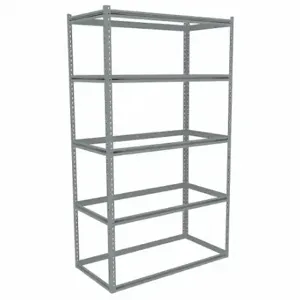 TENNSCO ZB7-4824S-5 Boltless Shelving, Starter, Medium-Duty, 48 Inch x 24 in, 84 Inch Height, 5 Shelves | CU6GDT 36K405