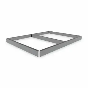 TENNSCO ZK-4836 Shelf, 48 Inch X 36 Inch Size, 2250 Lb Load Capacity, Gray | CV2QZL 4TW12