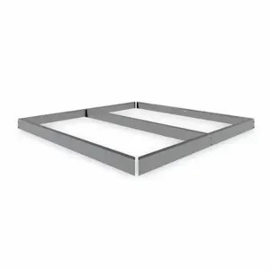 TENNSCO ZK-4848 Shelf, 48 Inch X 48 Inch Size, 2250 Lb Load Capacity, Gray | CV2QZT 4TW13