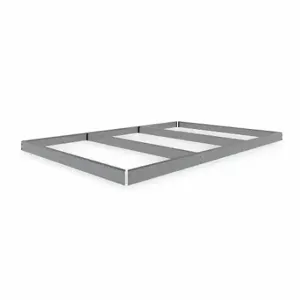 TENNSCO ZK-7248 Shelf, 72 Inch x 48 Inch Size, 750 Lb Load Capacity, Gray | CV2RAF 4TW16