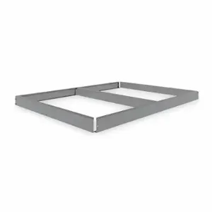 TENNSCO ZKH-4836 Shelf, 48 Inch X 36 Inch Size, 2500 Lb Load Capacity, Gray | CV2QZN 4UZ35