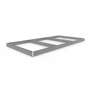 TENNSCO ZKH-7236 Shelf, 72 Inch x 36 Inch Size, 2000 Lb Load Capacity, Gray | CV2RAY 4UZ38