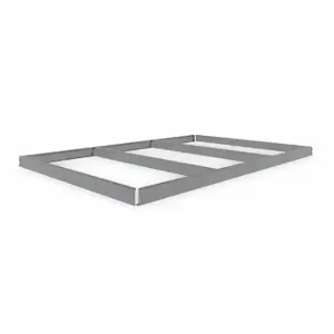 TENNSCO ZKH-7248 Shelf, 72 Inch x 48 Inch Size, 2000 Lb Load Capacity, Gray | CV2RAC 4UZ39