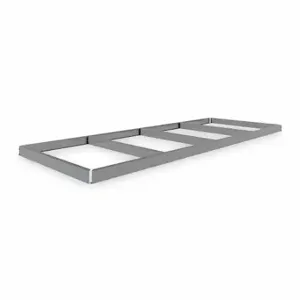 TENNSCO ZKH-9636 Shelf, 96 Inch x 36 Inch Size, 600 Lb Load Capacity, Gray | CV2RAM 4TW21