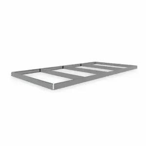 TENNSCO ZKH-9648 Shelf, 96 Inch x 48 Inch Size, 600 Lb Load Capacity, Gray | CV2RAT 4TW22