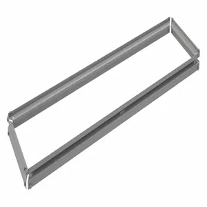 TENNSCO ZKM-4812 Shelf, 48 Inch x 12 Inch Size, 850 Lbs. Load Capacity, Gray | CH6TAJ 4UZ17