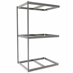 TENNSCO ZLC7-4836A-3 Boltless Shelving, Add-On, Heavy-Duty, 48 Inch x 36 in, 84 Inch Overall Height, 3 Shelves | CU6GEF 36K219