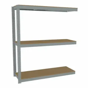 TENNSCO ZLC7-7224A-3D Boltless Shelving, Add-On, Heavy-Duty, 72 Inch x 24 in, 84 Inch Overall Height, 3 Shelves | CU6FWA 36K296