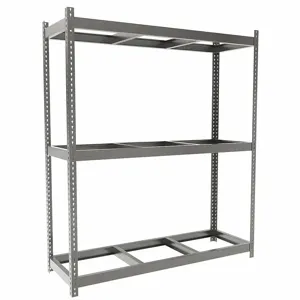 TENNSCO ZLC7-7224S-3 Boltless Shelving, Starter, Heavy-Duty, 72 Inch x 24 in, 84 Inch Overall Height, 3 Shelves | CU6GAN 36K230