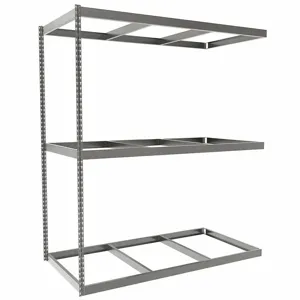 TENNSCO ZLC7-7236A-3 Boltless Shelving, Add-On, Heavy-Duty, 72 Inch x 36 in, 84 Inch Overall Height, 3 Shelves | CU6FWL 36K233