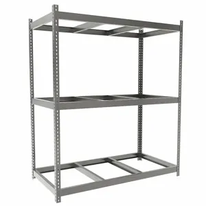 TENNSCO ZLC7-7236S-3 Boltless Shelving, Starter, Heavy-Duty, 72 Inch x 36 in, 84 Inch Overall Height, 3 Shelves | CU6GBB 36K232