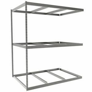 TENNSCO ZLC7-7248A-3 Boltless Shelving, Add-On, Heavy-Duty, 72 Inch x 48 in, 84 Inch Overall Height, 3 Shelves | CU6FWW 36K235