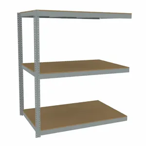 TENNSCO ZLC7-7248A-3D Boltless Shelving, Add-On, Heavy-Duty, 72 Inch x 48 in, 84 Inch Overall Height, 3 Shelves | CU6FWU 36K301