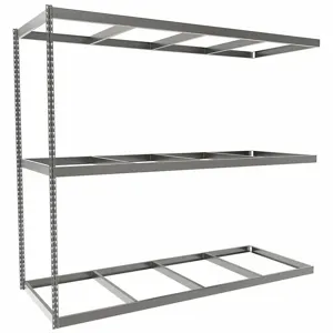 TENNSCO ZLC7-9636A-3 Boltless Shelving, Add-On, Heavy-Duty, 96 Inch x 36 in, 84 Inch Overall Height, 3 Shelves | CU6FXJ 36K251