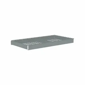 TENNSCO ZLCS-4824W Shelf, 48 Inch X 24 Inch Size, 2500 Lb Load Capacity, Steel, 5 Ga Decking, Gray | CV2QZH 36K376