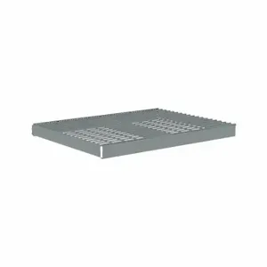 TENNSCO ZLCS-4836W Shelf, 48 Inch X 36 Inch Size, 2500 Lb Load Capacity, Steel, 5 Ga Decking, Gray | CV2QZQ 36K377