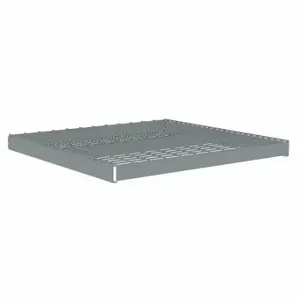 TENNSCO ZLCS-4848W Shelf, 48 Inch X 48 Inch Size, 2500 Lb Load Capacity, Steel, 5 Ga Decking, Gray | CV2RBB 36K378