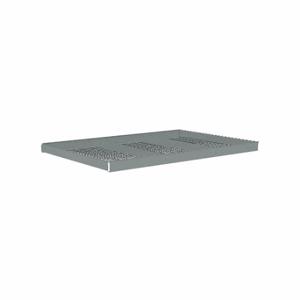 TENNSCO ZLCS-7248W Shelf, 72 Inch x 48 Inch Size, 2000 Lb Load Capacity, Steel, 5 Ga Decking, Gray | CV2RAE 36K384