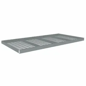 TENNSCO ZLCS-9648W Shelf, 96 Inch x 48 Inch Size, 600 Lb Load Capacity, Steel, 5 Ga Decking, Gray | CV2RAU 36K390