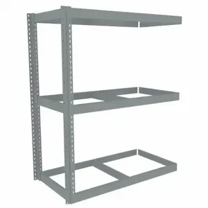 TENNSCO ZLE5-4824A-3 Boltless Shelving, Add-On, Heavy-Duty, 48 Inch x 24 in, 60 Inch Overall Height, 3 Shelves | CU6FVC 36K223