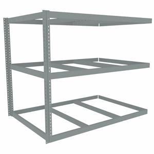 TENNSCO ZLE5-7248A-3 Boltless Shelving, Add-On, Heavy-Duty, 72 Inch x 48 in, 60 Inch Overall Height, 3 Shelves | CU6FWQ 36K241
