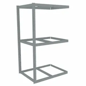 TENNSCO ZLE7-4836A-3 Boltless Shelving, Add-On, Heavy-Duty, 48 Inch x 36 in, 84 Inch Overall Height, 3 Shelves | CU6FVN 36K227