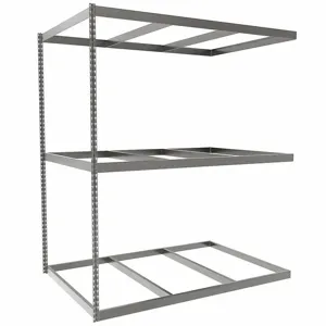 TENNSCO ZLE7-7248A-3 Boltless Shelving, Add-On, Heavy-Duty, 72 Inch x 48 in, 84 Inch Overall Height, 3 Shelves | CU6FWX 36K247