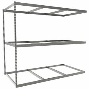 TENNSCO ZLE7-9648A-3 Boltless Shelving, Add-On, Heavy-Duty, 96 Inch x 48 in, 84 Inch Overall Height, 3 Shelves | CU6FXU 36K265