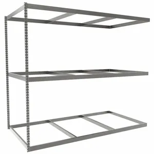 TENNSCO ZLE7-9648A-3 Boltless Shelving, Add-On, Heavy-Duty, 96 Inch x 48 in, 84 Inch Overall Height, 3 Shelves | CU6FXU 36K265