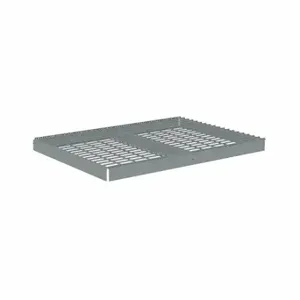 TENNSCO ZLES-4836W Shelf, 48 Inch X 36 Inch Size, 2250 Lb Load Capacity, Steel, 5 Ga Decking, Gray | CV2QZM 36K380