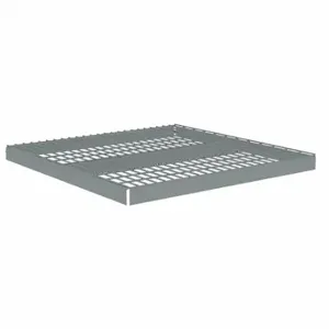 TENNSCO ZLES-4848W Shelf, 48 Inch X 48 Inch Size, 2250 Lb Load Capacity, Steel, 5 Ga Decking, Gray | CV2QZU 36K381