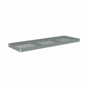 TENNSCO ZLES-7224W Shelf, 72 Inch x 24 Inch Size, 750 Lb Load Capacity, Steel, 5 Ga Decking, Gray | CV2QZZ 36K385