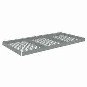 TENNSCO ZLES-7236W Shelf, 72 Inch x 36 Inch Size, 750 Lb Load Capacity, Steel, 5 Ga Decking, Gray | CV2RAZ 36K386